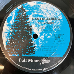 Dan Fogelberg Souvenirs Vinyl LP USED
