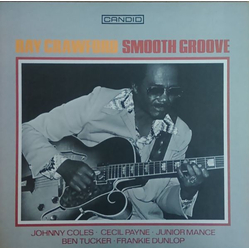 Ray Crawford Smooth Groove Vinyl LP USED