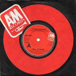 Bill Wyman A New Fashion Vinyl 7" USED