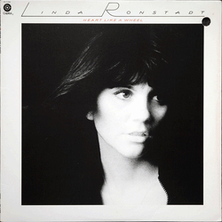 Linda Ronstadt Heart Like A Wheel Vinyl LP USED