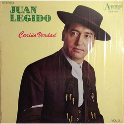 Juan Legido / Orquesta De Fernando Mulens Cariño Verdad Vol. 3 Vinyl LP USED