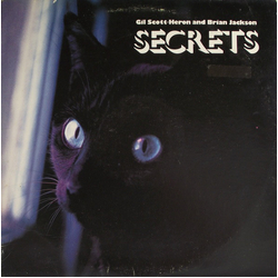 Gil Scott-Heron & Brian Jackson Secrets Vinyl LP USED