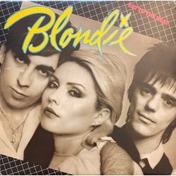 Blondie Eat To The Beat Vinyl LP USED