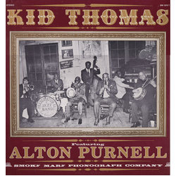 Kid Thomas Valentine / Alton Purnell Kid Thomas Featuring Alton Purnell Vinyl LP USED