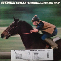 Stephen Stills Thoroughfare Gap Vinyl LP USED