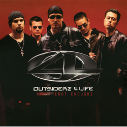 Outsiderz 4 Life Not Enough Vinyl 12" USED