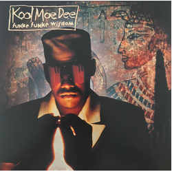 Kool Moe Dee Funke Funke Wisdom Vinyl LP USED