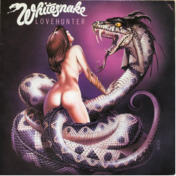 Whitesnake Lovehunter Vinyl LP USED