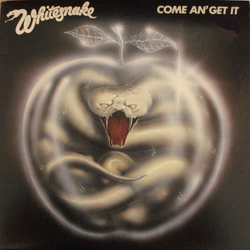 Whitesnake Come An' Get It Vinyl LP USED