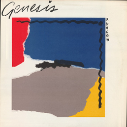 Genesis Abacab Vinyl LP USED