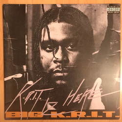 Big K.R.I.T. K.R.I.T. Iz Here Vinyl 2 LP USED