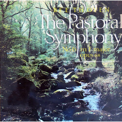 Ludwig Van Beethoven / Det Kongelige Kapel / George Hurst The Pastoral Symphony - No. 6 In F Major Opus 68 Vinyl LP USED