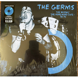 Germs The Whisky / The Hong Kong Cafe - 78-79 Vinyl LP USED