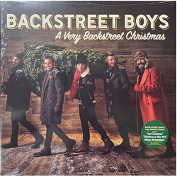 Backstreet Boys A Very Backstreet Christmas Vinyl LP USED