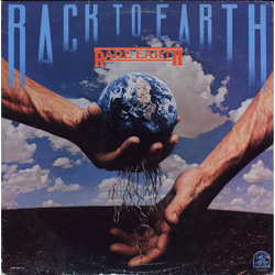 Rare Earth Back To Earth Vinyl LP USED