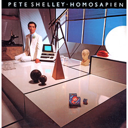 Pete Shelley Homosapien Vinyl LP USED