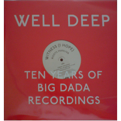 Roots Manuva Well Deep: Ten Years Of Big Dada Recordings: Witness (1 Hope) Vinyl 12" USED