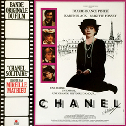 Orchestre De La Garde Républicaine / Jean Musy Bande Original Du Film "Chanel Solitaire" Vinyl LP USED