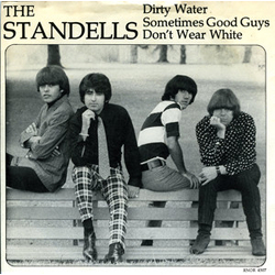 The Standells Dirty Water / Sometimes Good Guys Don't Wear White Vinyl 7" USED