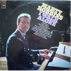 Marty Robbins I Walk Alone Vinyl LP USED