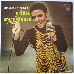 Elis Regina Brasilia Presenta A: Elis Regina Vinyl LP USED
