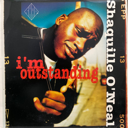 Shaquille O'Neal I'm Outstanding Vinyl 12" USED