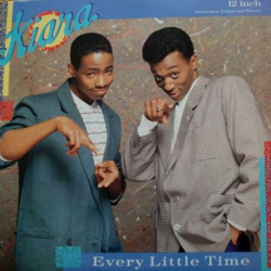 Kiara Every Little Time Vinyl 12" USED