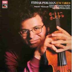 Itzhak Perlman Encores Vinyl LP USED