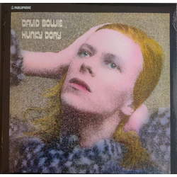 David Bowie Hunky Dory Vinyl LP USED