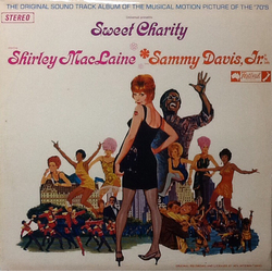 Shirley MacLaine / Sammy Davis Jr. Sweet Charity (The Original Sound Track Album Of The Musical Motion Picture Of The '70's) Vinyl LP USED