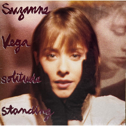 Suzanne Vega Solitude Standing Vinyl LP USED