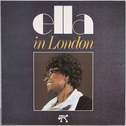 Ella Fitzgerald Ella In London Vinyl LP USED