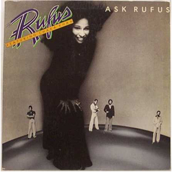 Rufus & Chaka Khan Ask Rufus Vinyl LP USED