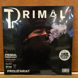 Primal (2) Proletariat Vinyl LP USED