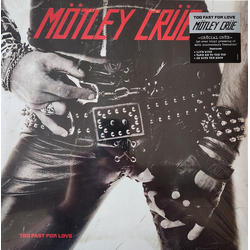 Mötley Crüe Too Fast For Love Vinyl LP USED