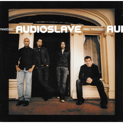 Audioslave Original Fire Vinyl 7" USED