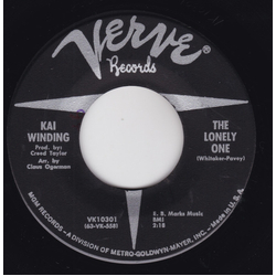 Kai Winding The Lonely One / The Ice Cream Man Vinyl 7" USED