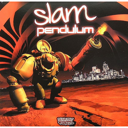 Pendulum (3) Slam / Out Here Vinyl 12" USED