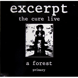 The Cure Excerpt - The Cure Live Vinyl 12" USED