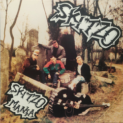 Skitzo (3) Skitzo Mania Vinyl LP USED