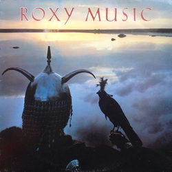 Roxy Music Avalon Vinyl LP USED