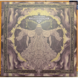 Mastodon Crack The Skye Multi Blu-ray/Vinyl 2 LP Box Set USED