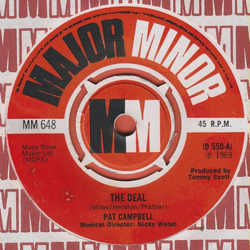 Pat Campbell (3) The Deal / The Mission Vinyl 7" USED