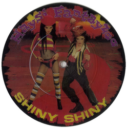 Haysi Fantayzee Shiny Shiny Vinyl 7" USED