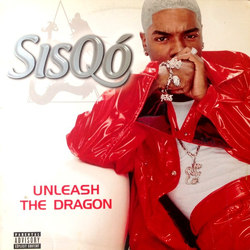 Sisqo Unleash The Dragon Vinyl LP USED