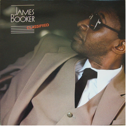 James Booker Classified Vinyl LP USED
