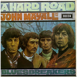 John Mayall & The Bluesbreakers A Hard Road Vinyl LP USED