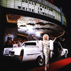 Dolly Parton White Limozeen Vinyl LP USED