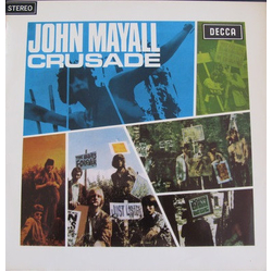 John Mayall Crusade Vinyl LP USED