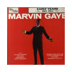 Marvin Gaye Early Years 1961-1964 Vinyl LP USED